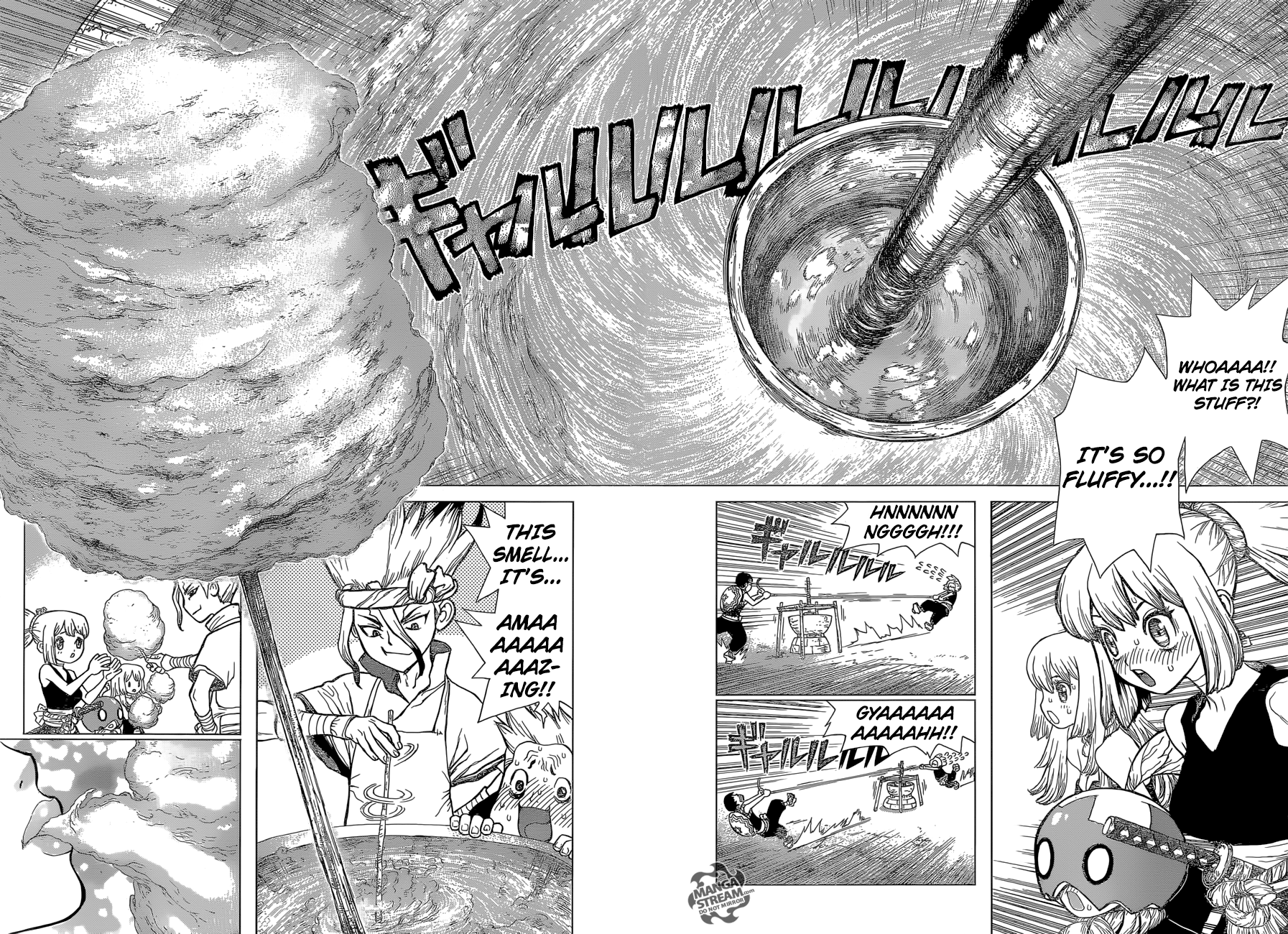 Dr. Stone Chapter 51 11